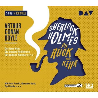 Sherlock Holmes 4 – Die Rückkehr - Arthur Conan Doyle, CD, 9783742404602