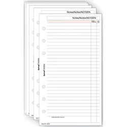 Bind Ersatzeinlage A6 Medium 95x172mm Notizen 50 Blatt