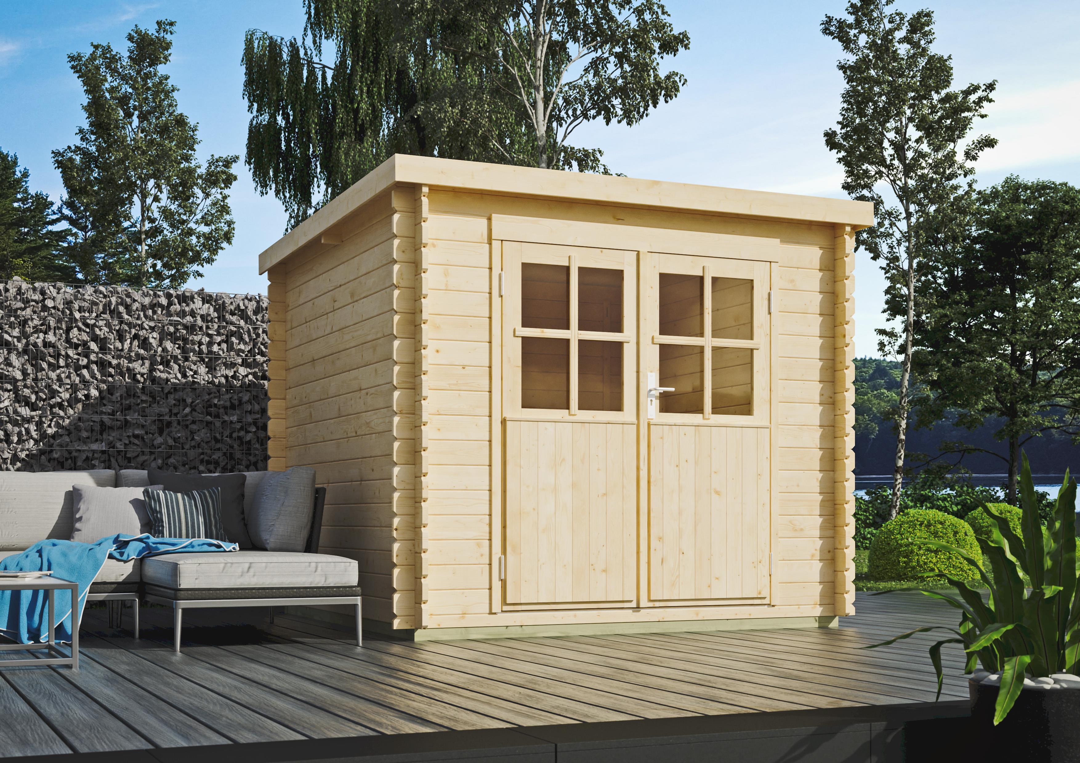 Gartenhaus Lansing 2,30x2,30 m