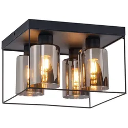 DECKENLEUCHTE Mantooth 30/30/20 cm Deckenlampe