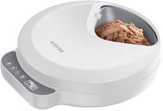 Inspire Essentials ROJECO Smart 4 Meal Automatic Pet Feeder For Wet And Dry Food a