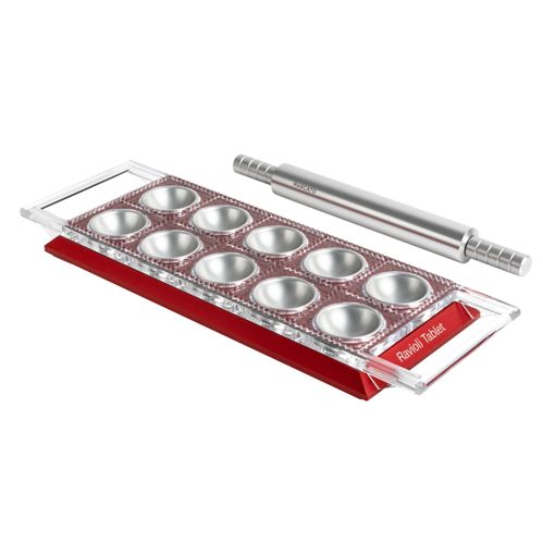 Marcato Ravioli Tablet rot Ravioliform