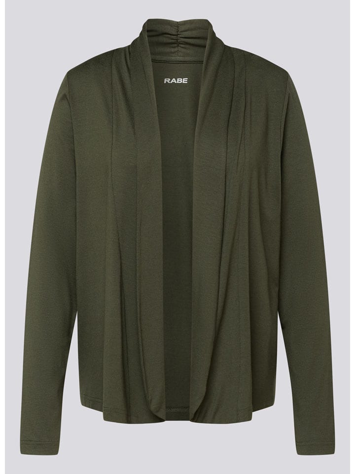 Rabe Cardigan in Khaki - 42