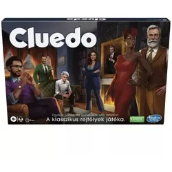 Cluedo Gesellschaftsspiel – Neuauflage - auf Ungarisch