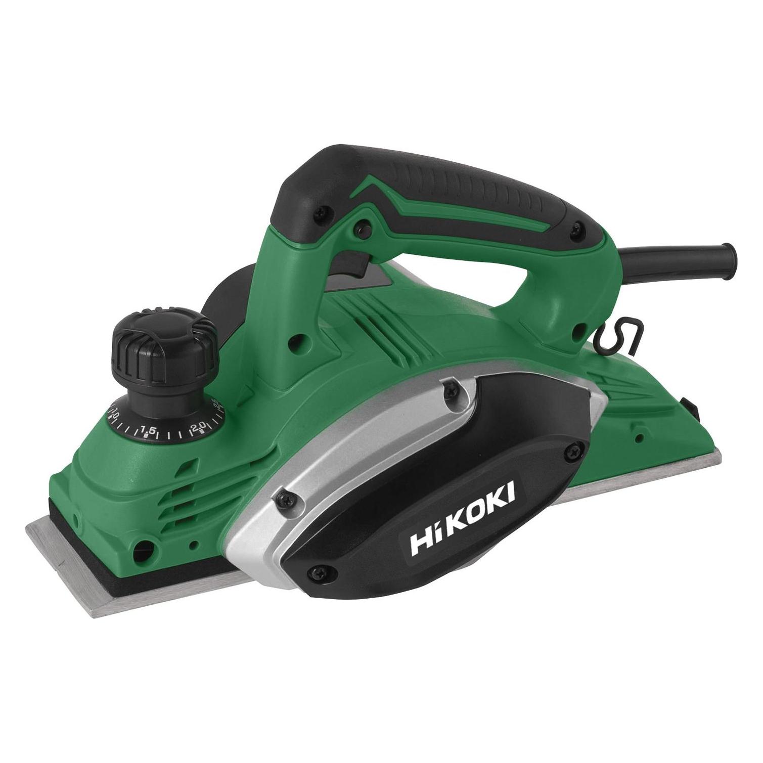 Hikoki Hobel P20SF im Karton (Elektrischer Handhobel) (4966376296088)