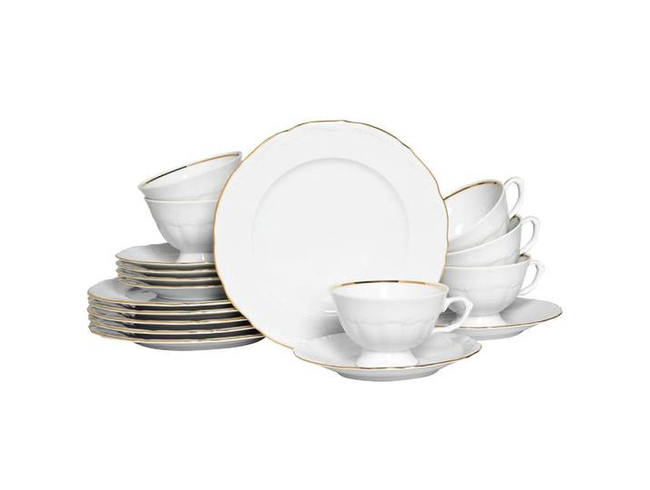 Kaffeeservice Maria Theresia Porzellan 18--teilig