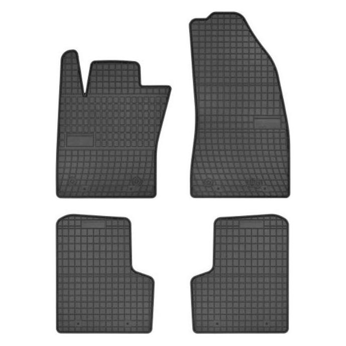 Frogum Jeep Renegade 2014-2015 rubbermat (2 Vordermatten + 2 Rückmatten) (ET546115)