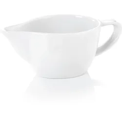 30x Sauciere 200 ml weiß, Porzellan