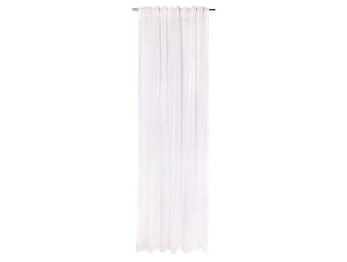 Esprit Transparenter Schlaufenvorhang Beverly, Weiß, 130x1x250 cm, Heimtextilien, Vorhänge, Fertigvorhänge, Schlaufenvorhänge