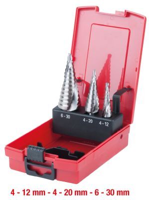Ks Tools Stufenbohrer-Satz 330.2404