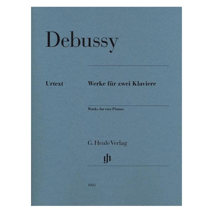 Henle Werke für zwei Klaviere (Deutsch, Englisch, Französisch, Andreas, Ernst-Gnter Groethuysen, Heinemann) (34514818)