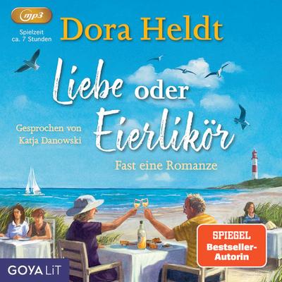 Liebe oder Eierlikör - Dora Heldt, CD, 9783833745645