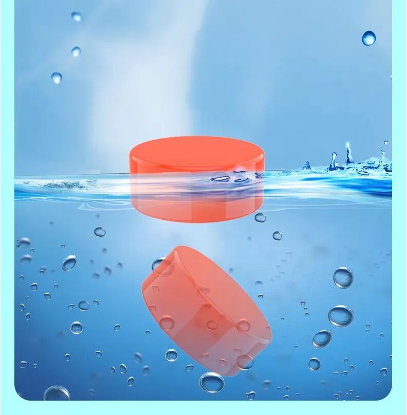 INF Formbare geräuschunterdrückende Ohrstöpsel – Blau & Orange, 12 Stück, wiederverwendbares Silikon