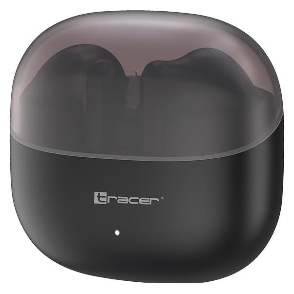 Tracer Słuchawki Słuchawki T12 TWS BT BLACK (30 h, Kabellos) (TRASLU47783)