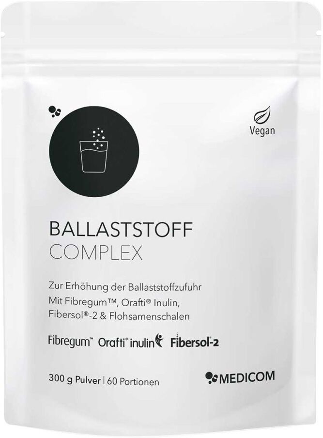 MEDICOM Ballaststoff Complex Pulver