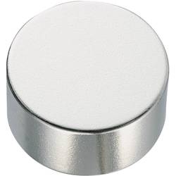 TRU COMPONENTS TC-12250628 Permanent-Magnet Zylindrisch (Ø x H) 5 mm x 2 mm Grenztemperatur (max.): 150 °C