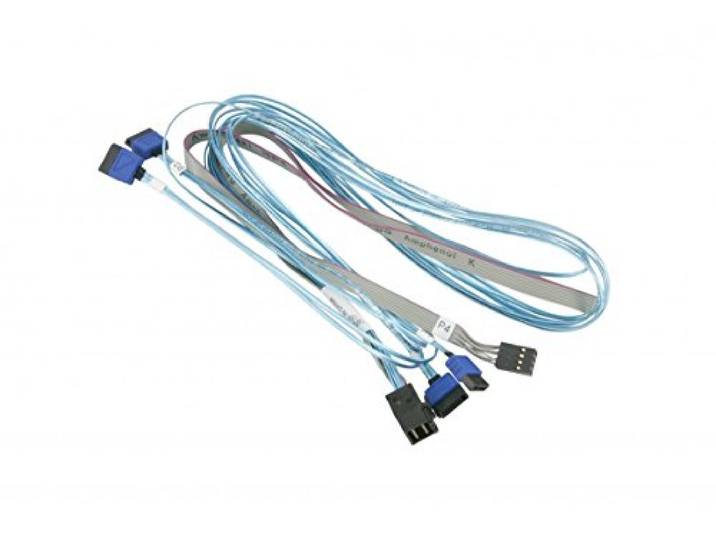 Server accessoires SuperMicro MiniSAS HD op 4 xSATA CBL-SAST-0699