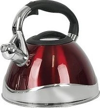 Kela Pfeifkocher VARUS 3l rot KL-11658