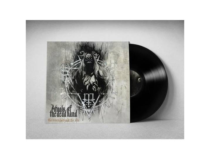 The Wretched And The Vile (black)