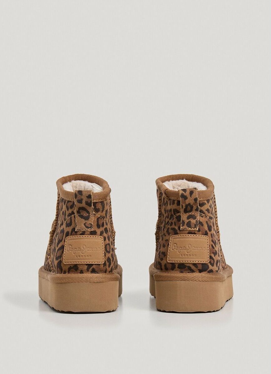 PEPE JEANS Bottines fourrées DISS LEO