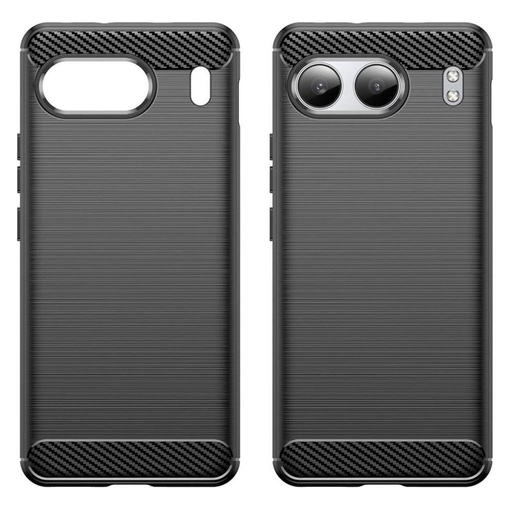 Cover-Discount OnePlus Nord 4 - Metall Carbon Look Hülle (OnePlus Nord 4) (52341178)