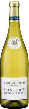 Maison Simonnet-Febvre Saint Bris 2024 - Maison Simonnet Febvre - Saint Bris - Weisswein - 0.75L Burgund
