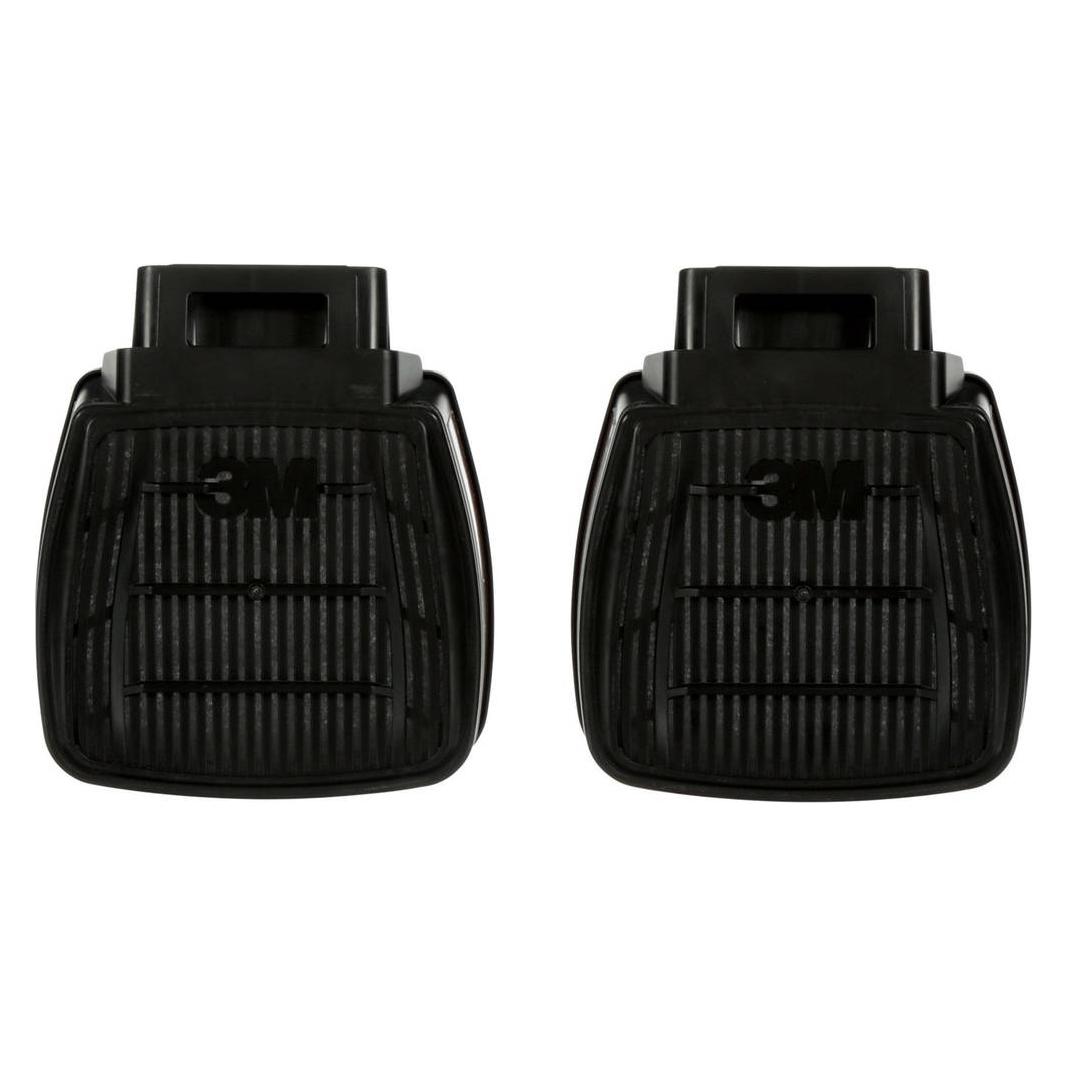 3M Kombifilter Secure Click gegen Gase- / Dämpfe (Atemschutzmaske Ersatzfilter) (7100153231)
