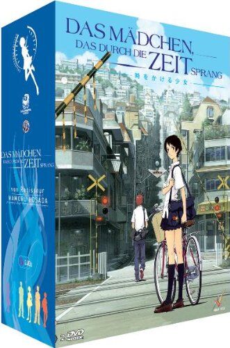 Mamoru Hosoda - Das Mädchen, das durch die Zeit sprang [3 DVDs] [Limited Collector's Edition] - Preis vom 30.09.2026 09:01:18 h