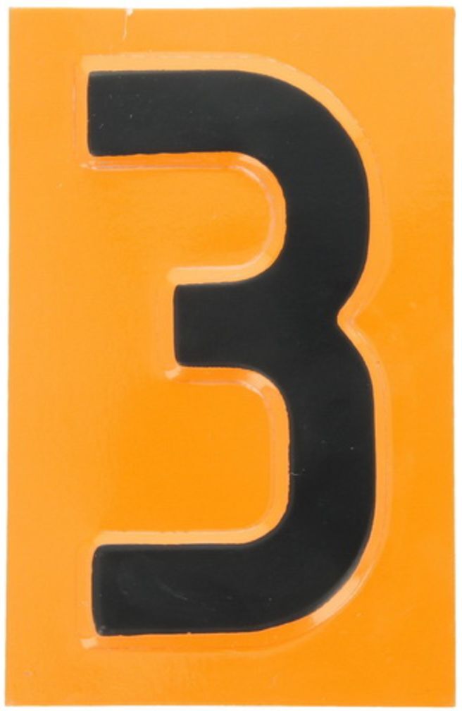 Warn-/Informationstafel CARGOPARTS T052