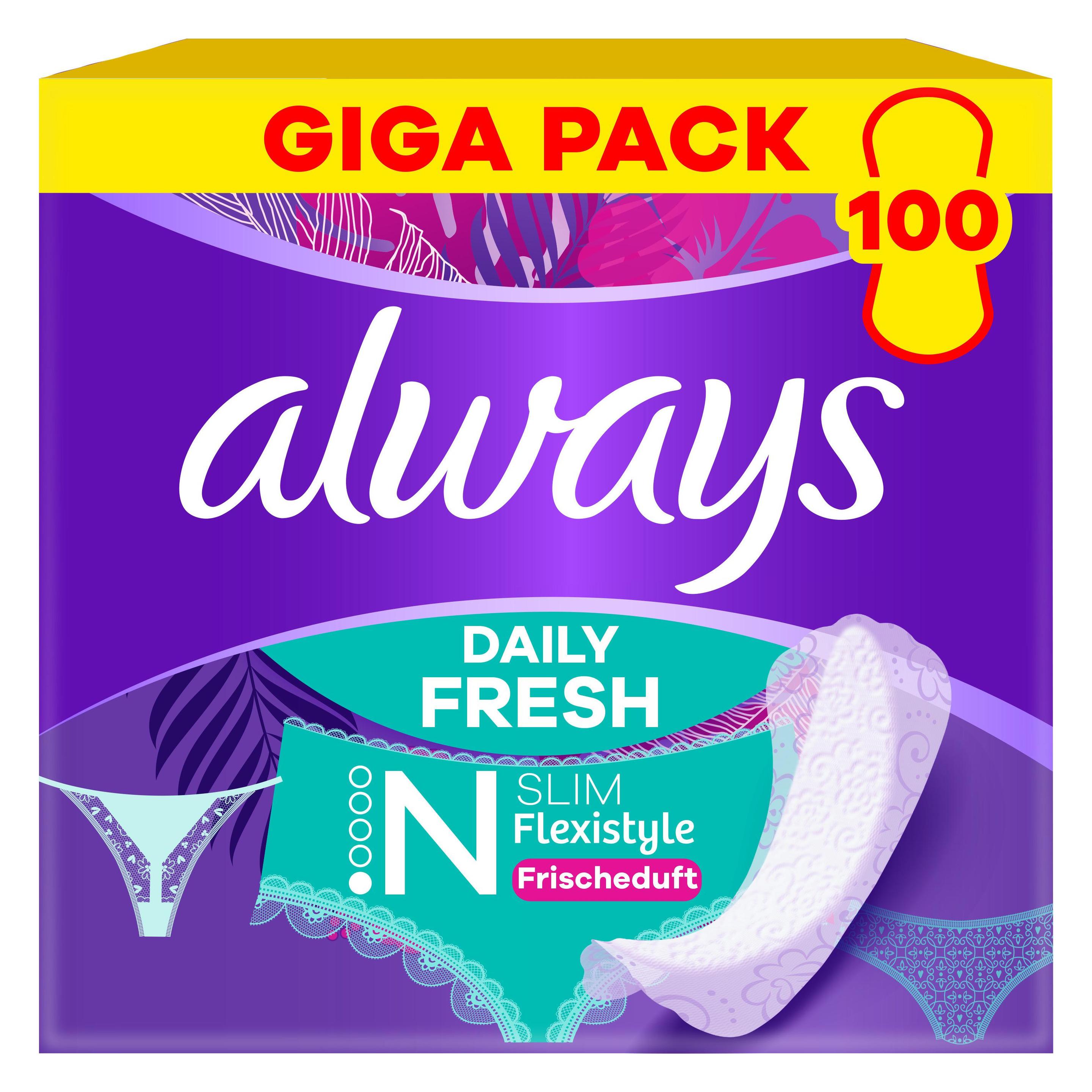 Always Daily Fresh Slim Flexistyle (100x) (015576)