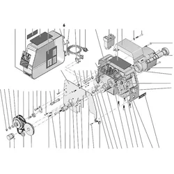 PROXXON 24002-01-06 Stift für Drehmaschine PD 250/E