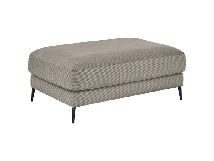 Dieter Knoll Hocker Badia Base, Sand, Metall, rechteckig, 120x43x90 cm, Stoffauswahl, Wohnzimmer, Hocker, Sitzhocker