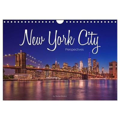 New York City Perspectives (Wall Calendar 2027 DIN A4 landscape), CALVENDO 12 Month Wall Calendar