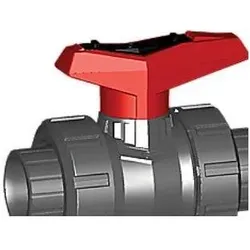 Georg Fischer, Rohrverbindungstechnik, PVC kuglehane 25mm - 161.546.063 +gf+