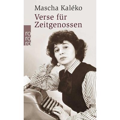 Verse für Zeitgenossen, Taschenbuch von Mascha Kaleko, Rowohlt Taschenbuch