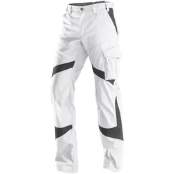 KÜBLER ACTIVIQ Hose weiß/anthrazit 27 - 2250 5365-1097-27 - weiß/anthrazit