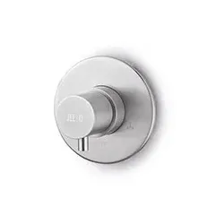 JEE-O Slimline Unterputz-Umsteller für Wanne/Brause, edelstahl gebürstet, 800-2600 800-2600