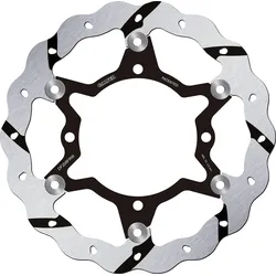 Galfer Bremsscheibe DF208 - Typ FRW (schwimmend grooved)