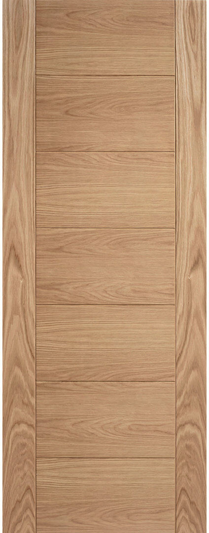 LPD Doors Carini Prefinished Oak Internal Door 204cm H x 72.6cm W x 4cm D