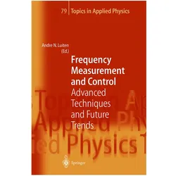 Frequency Measurement and Control, Fachbücher