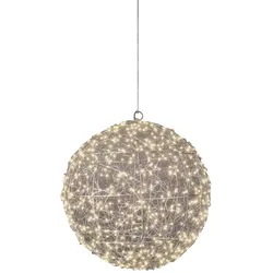 Lumineo LED-Kugel 38cm mit 600 LEDs - D ca. 38.00