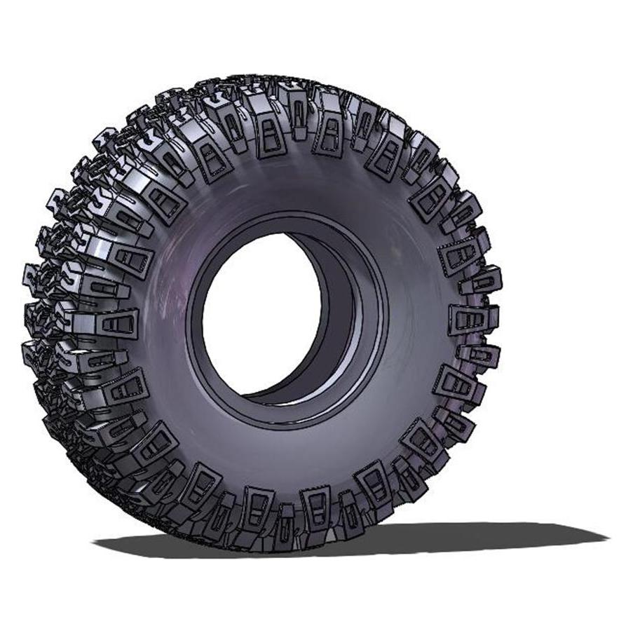 Amewi AM18 Reifen Set Grabber M/T, 4 Stück (39883677)