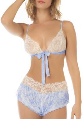 Mapale Bed Time Bliss Two-Piece Set