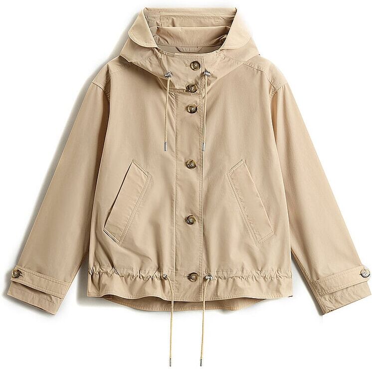 WOOLRICH Parka  beige   XL XL
