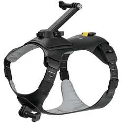 Insta360 Pet Harness Mount S, Action Cam Zubehör, Schwarz