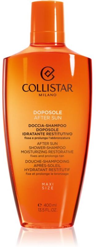 Collistar After Sun Shower-Shampoo Moisturizing Restorative gel de douche après-soleil corps et cheveux 400 ml