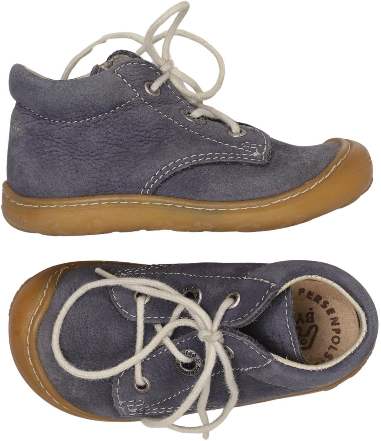 Pepino Mädchen Kinderschuh, Blau, Gr. EU 21, kein / Etikett - Second Hand