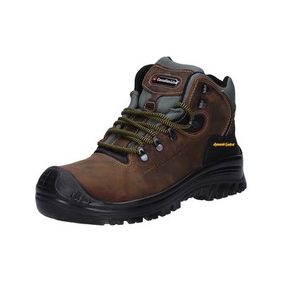 Sicherheitsschuh CANADIAN LINE "Stelvio" Gr. 39, braun, 39, Obermaterial: 100% Kunstleder synt.leather., Schuhe