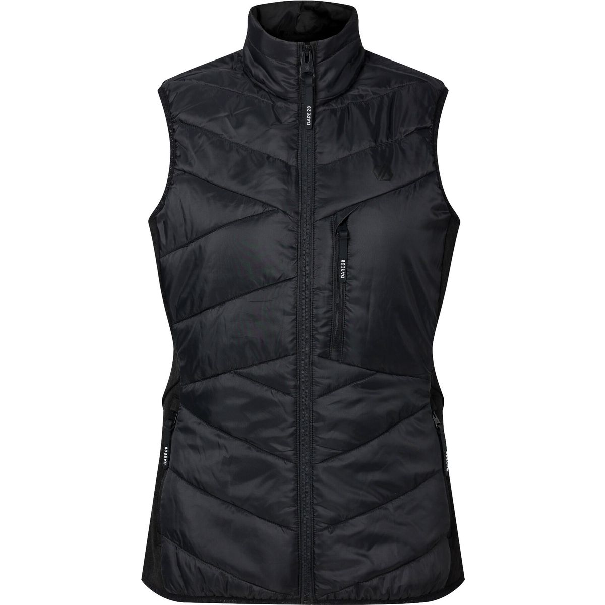 Dare2b Wms Aero Pd Gilet black (800) 12 DWB336-800-12