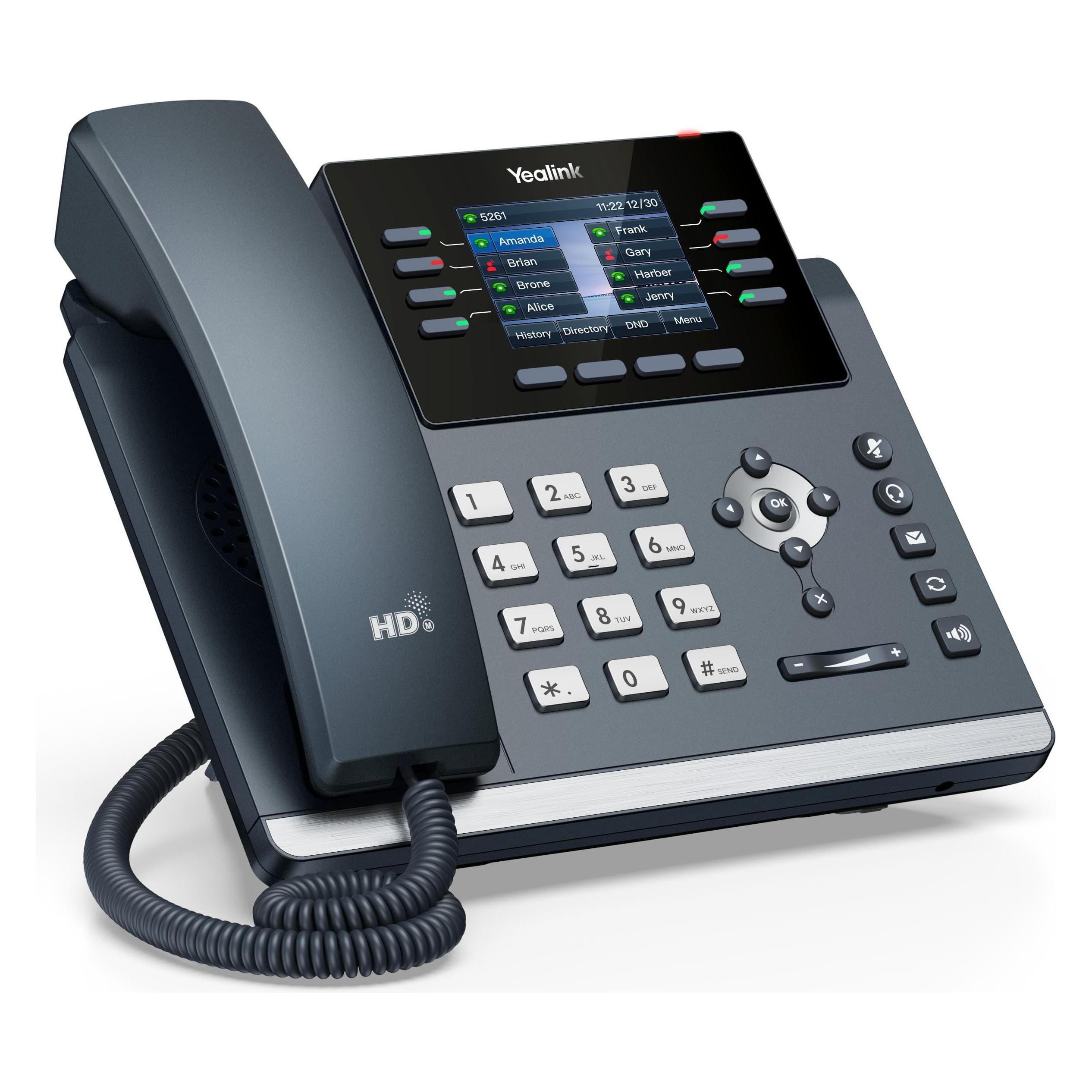 Yealink SIP-T44W Wi-Fi Telefon (SIP-T44W)